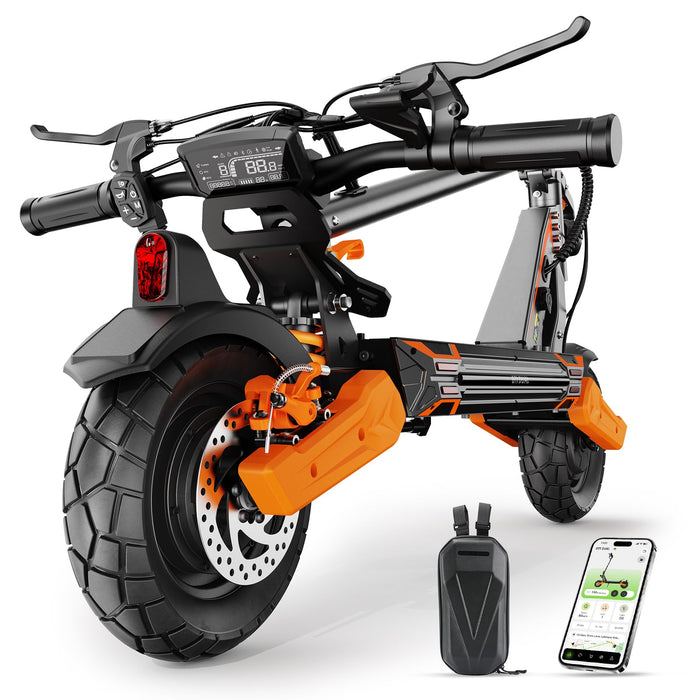 Dual Motor Off-Road Electric Scooter