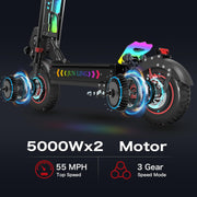 Dual Motor All-Terrain Electric Scooter