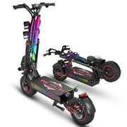 Dual Motor All-Terrain Electric Scooter