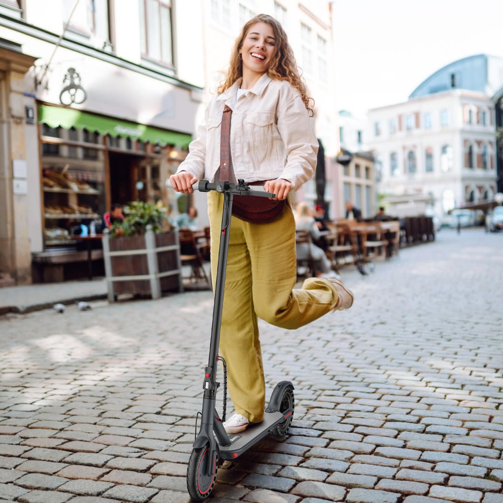 Foldable Commuter Electric Scooter