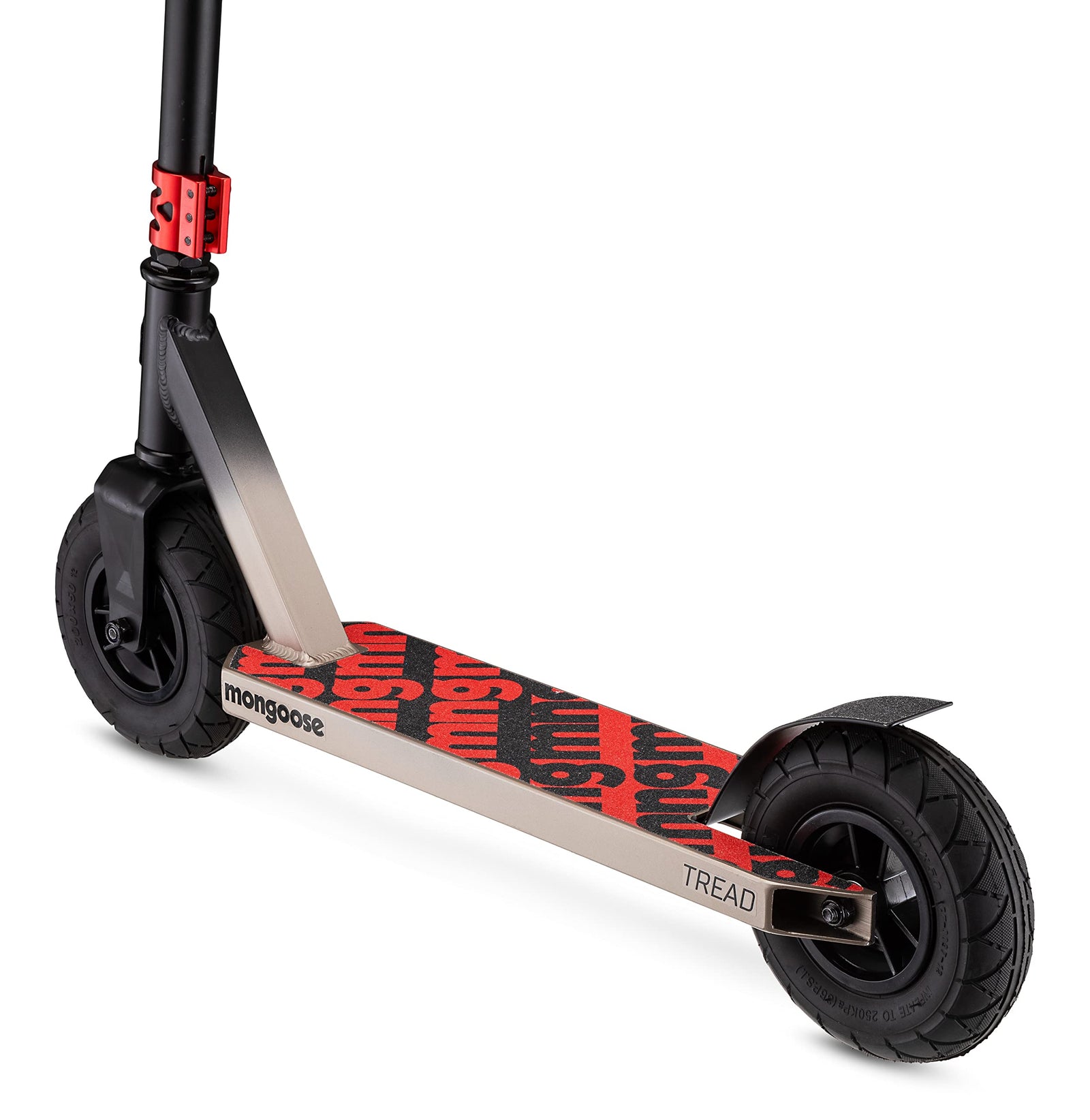 Off-Road Kick Scooter with Pneumatic Tires