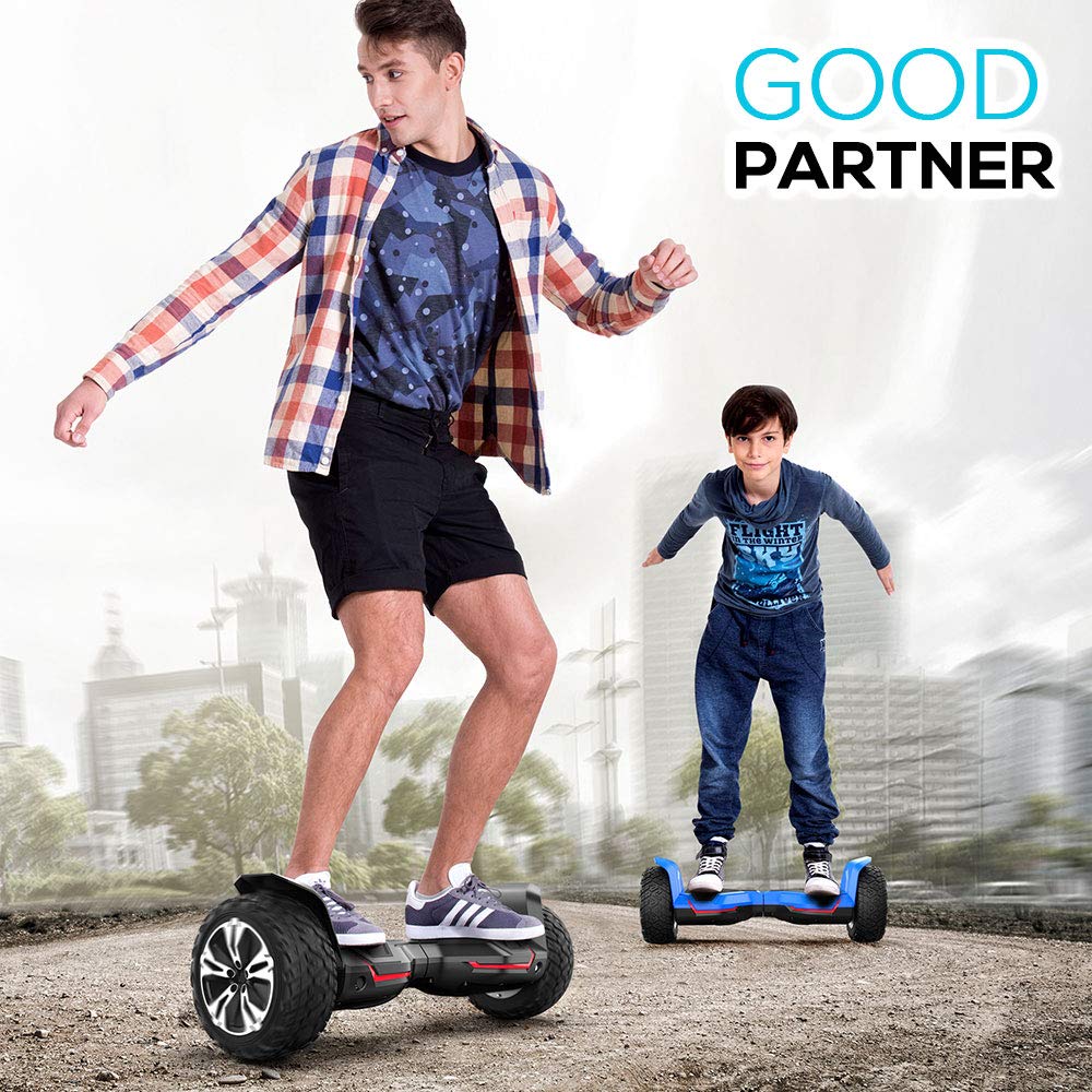 All-Terrain Self Balancing Scooter