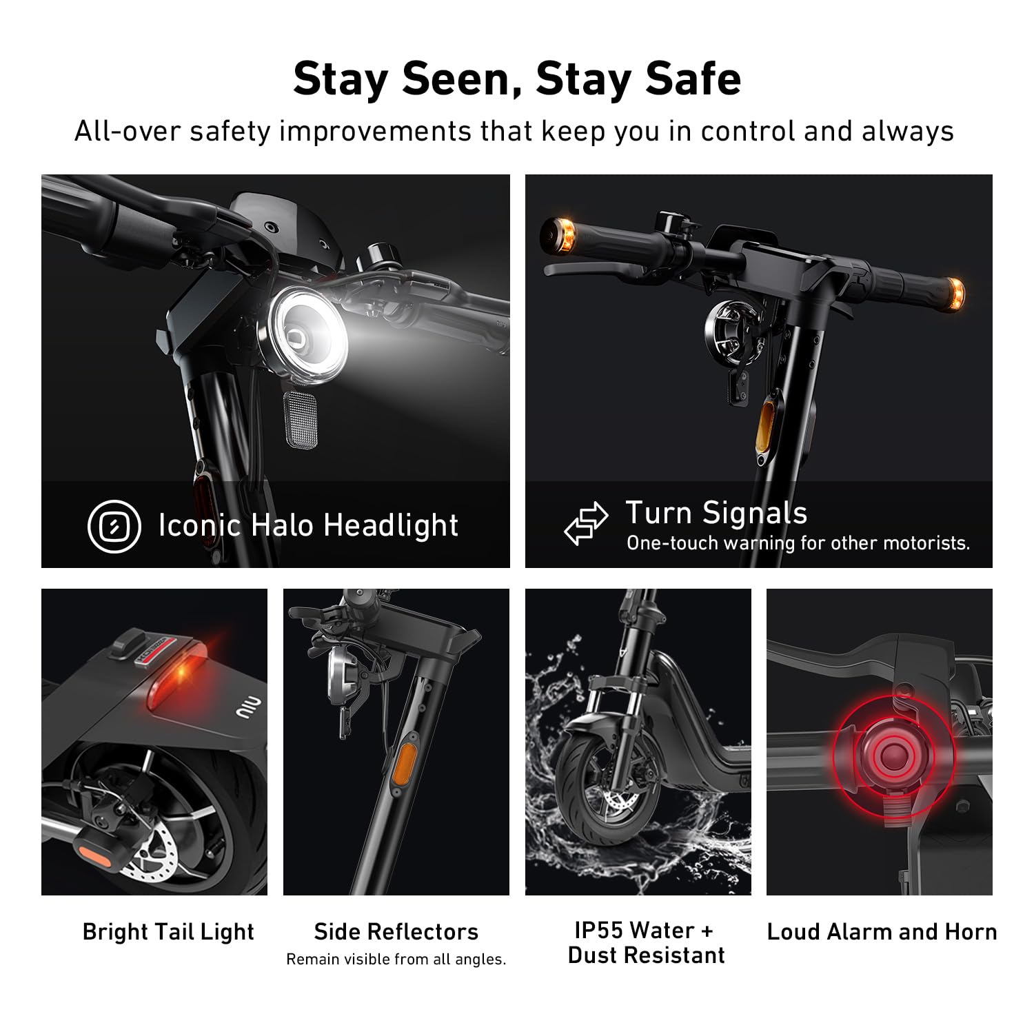 Commuter Electric Scooter for Adults