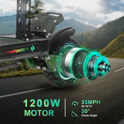 All-Terrain Electric Scooter with Seat