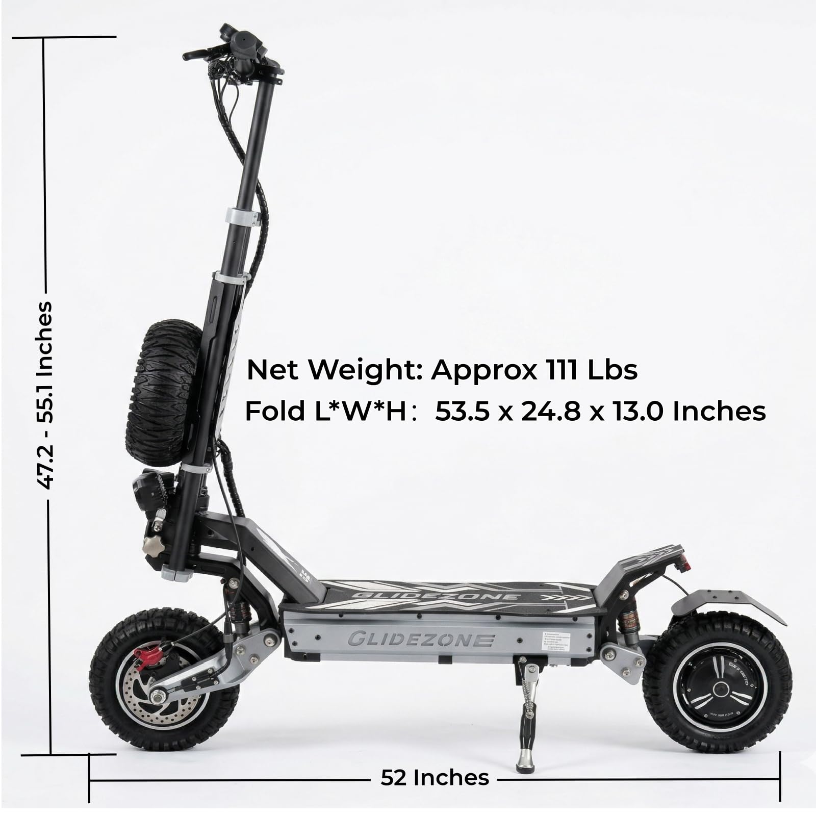 Dual Motor All-Terrain Electric Scooter