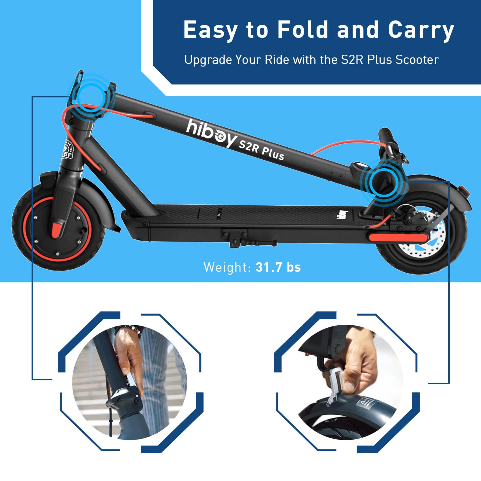 Foldable Commuter Electric Scooter