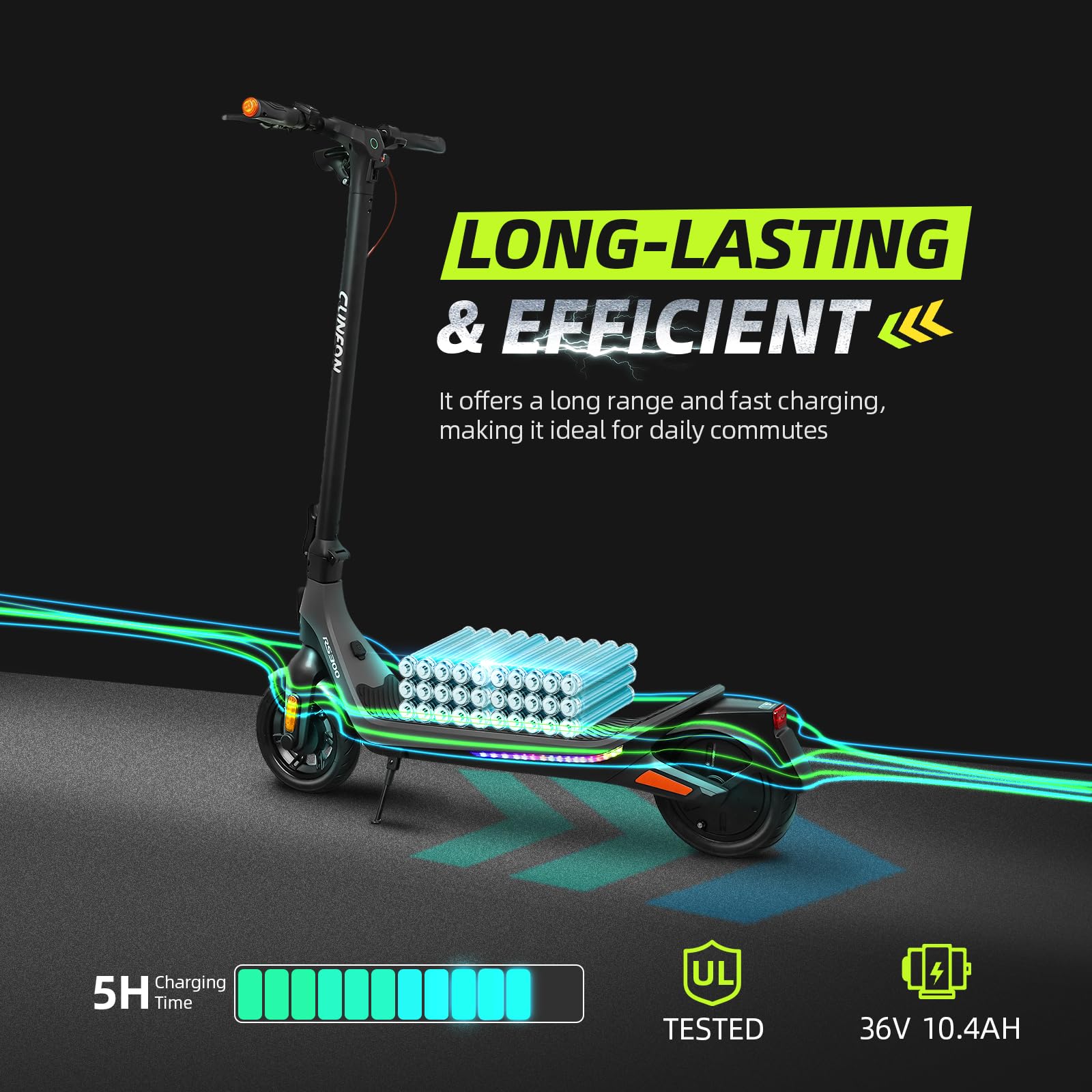 Foldable Electric Scooter for Adults