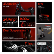 All-Terrain Electric Scooter for Adults