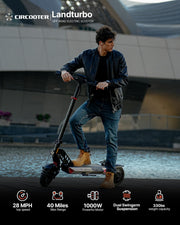 Off-Road Electric Scooter for Adults