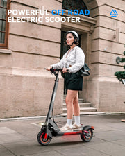Off-Road Electric Scooter with Seat