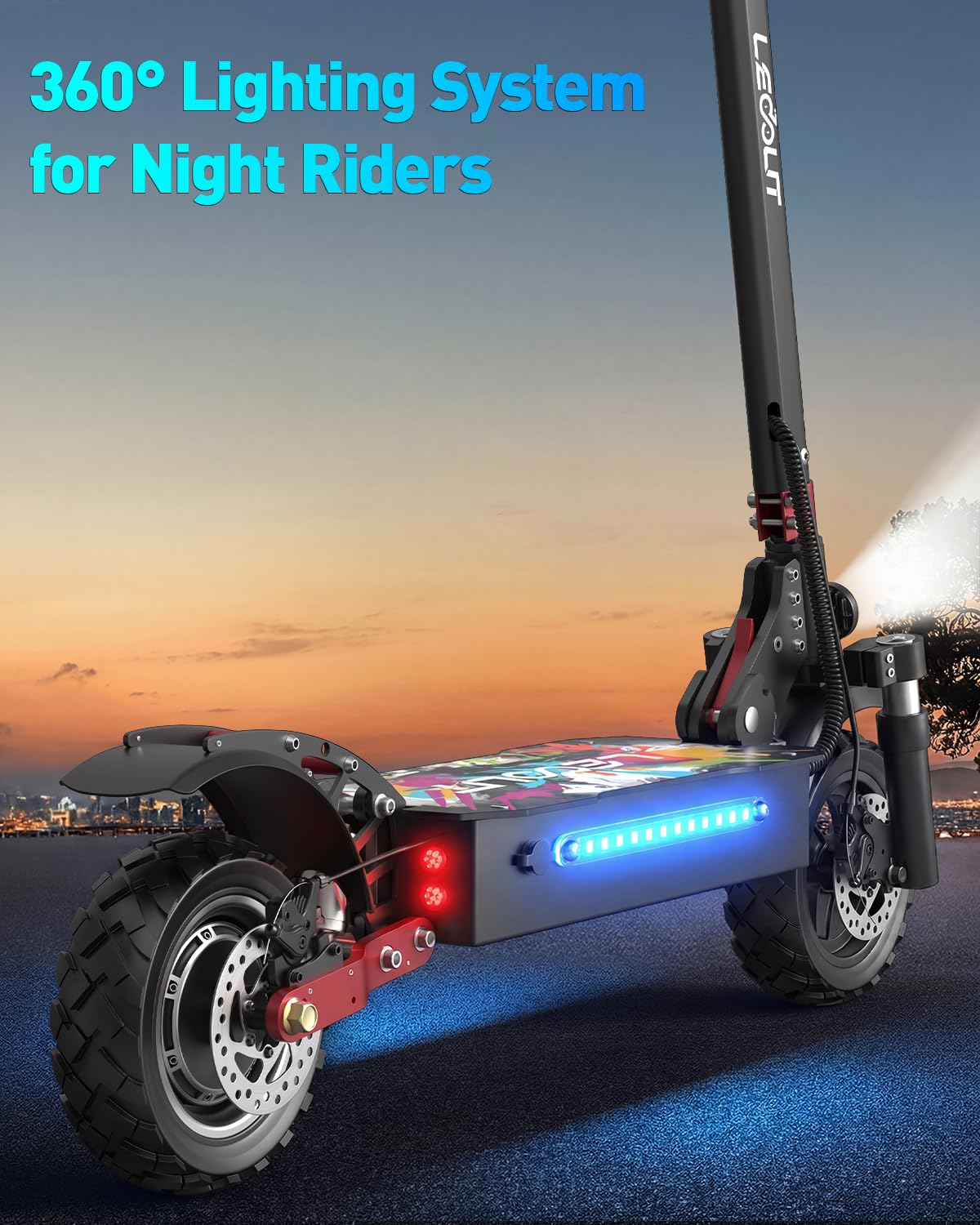 All-Terrain Electric Scooter for Adults