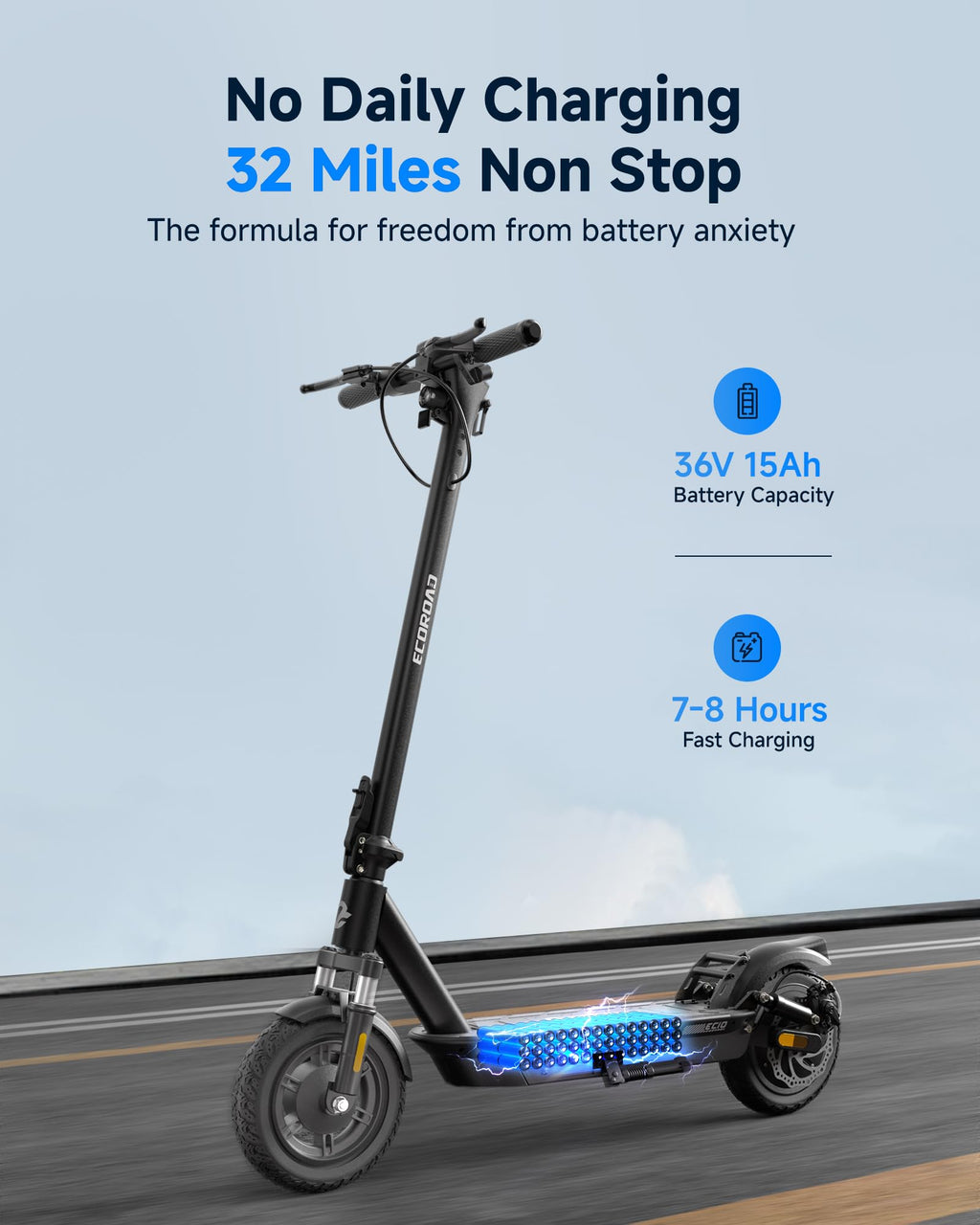 Foldable Commuter Electric Scooter