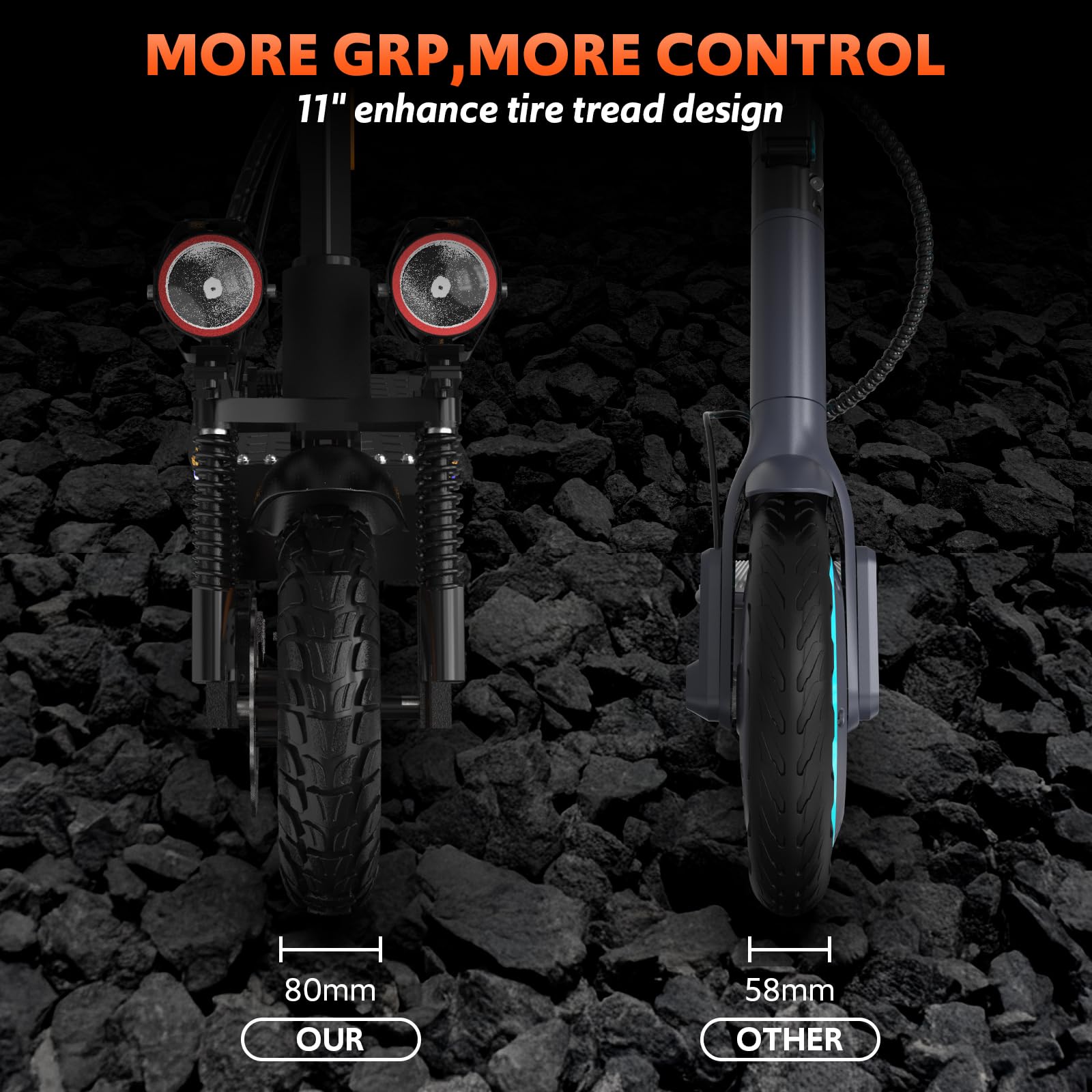 All-Terrain Electric Scooter for Adults