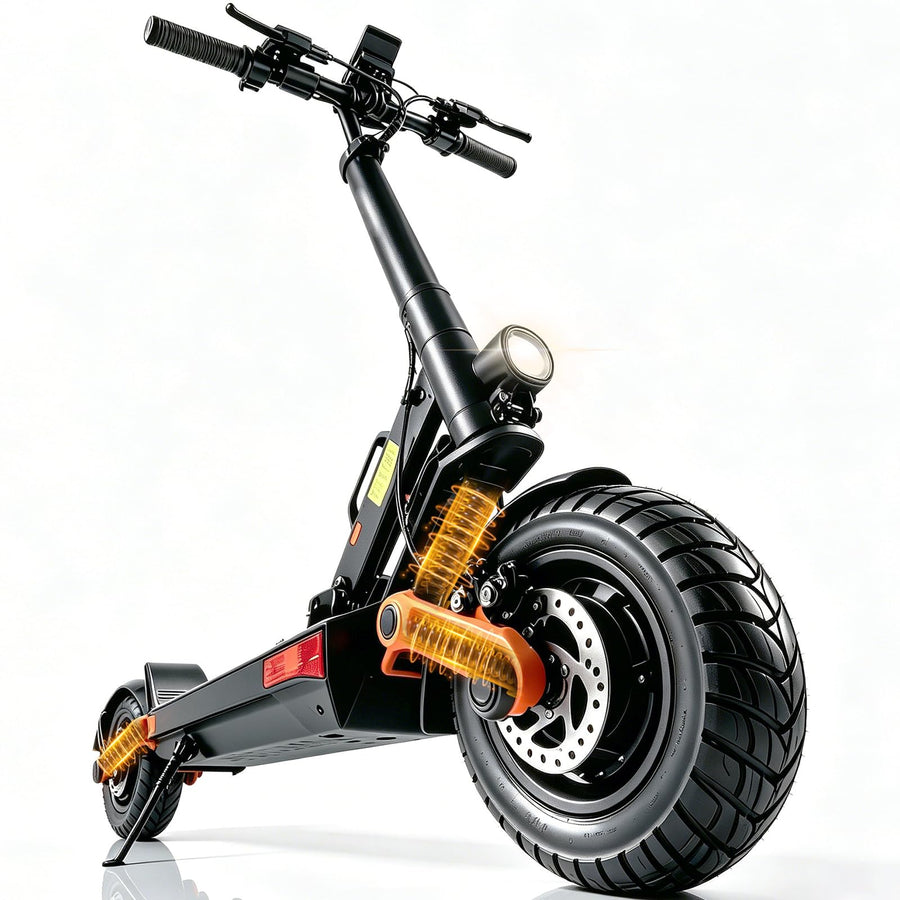 Dual Motor All-Terrain Electric Scooter