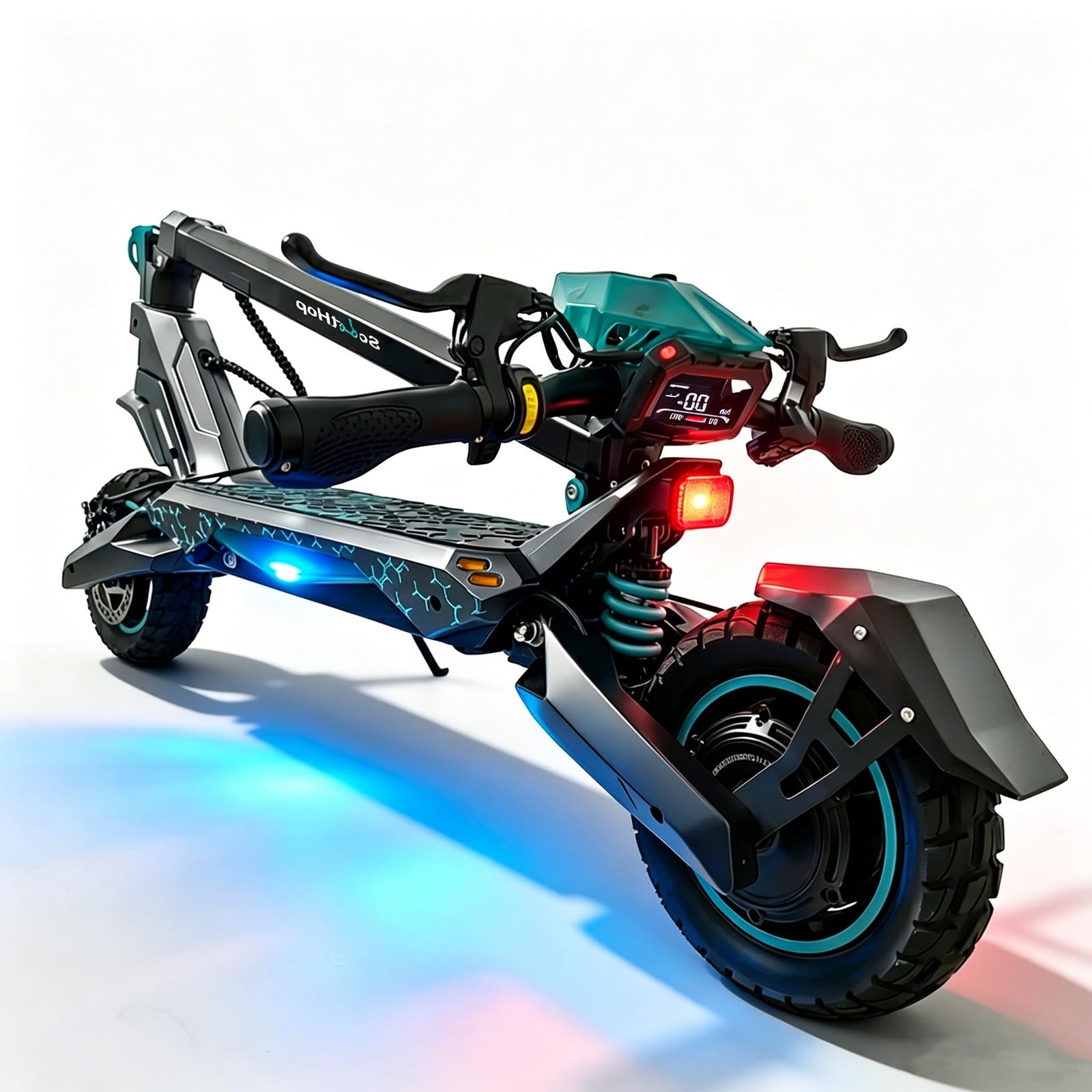 Foldable Commuter Electric Scooter for Adults