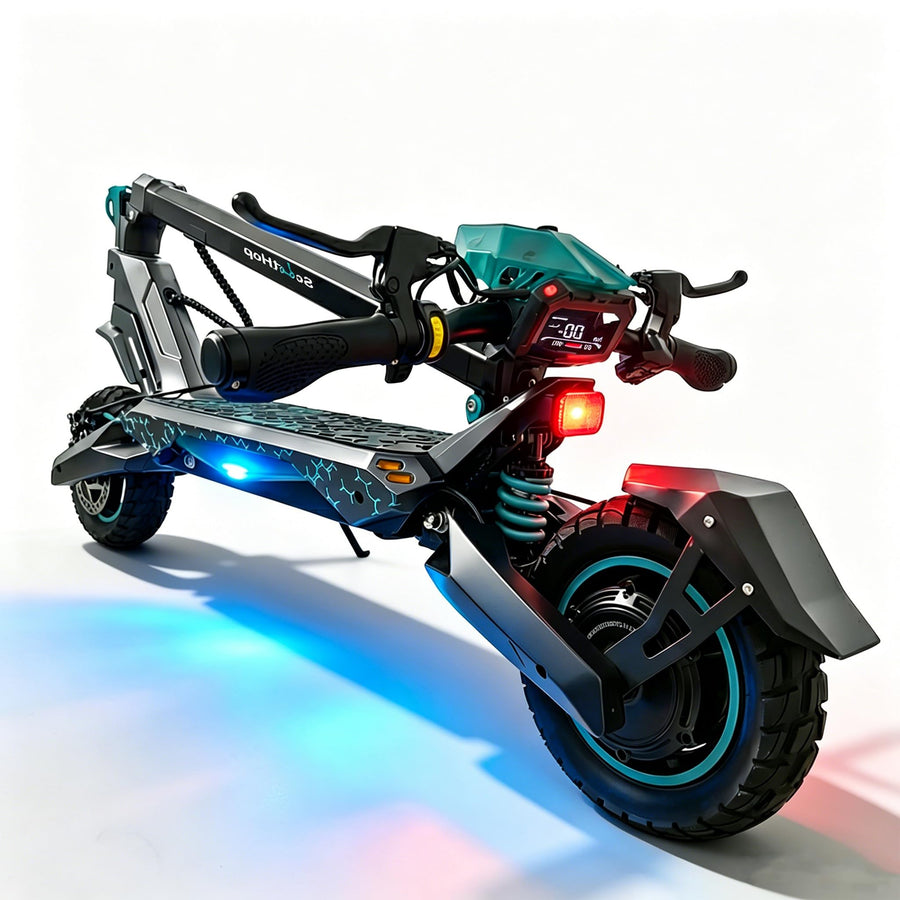 Foldable Commuter Electric Scooter for Adults
