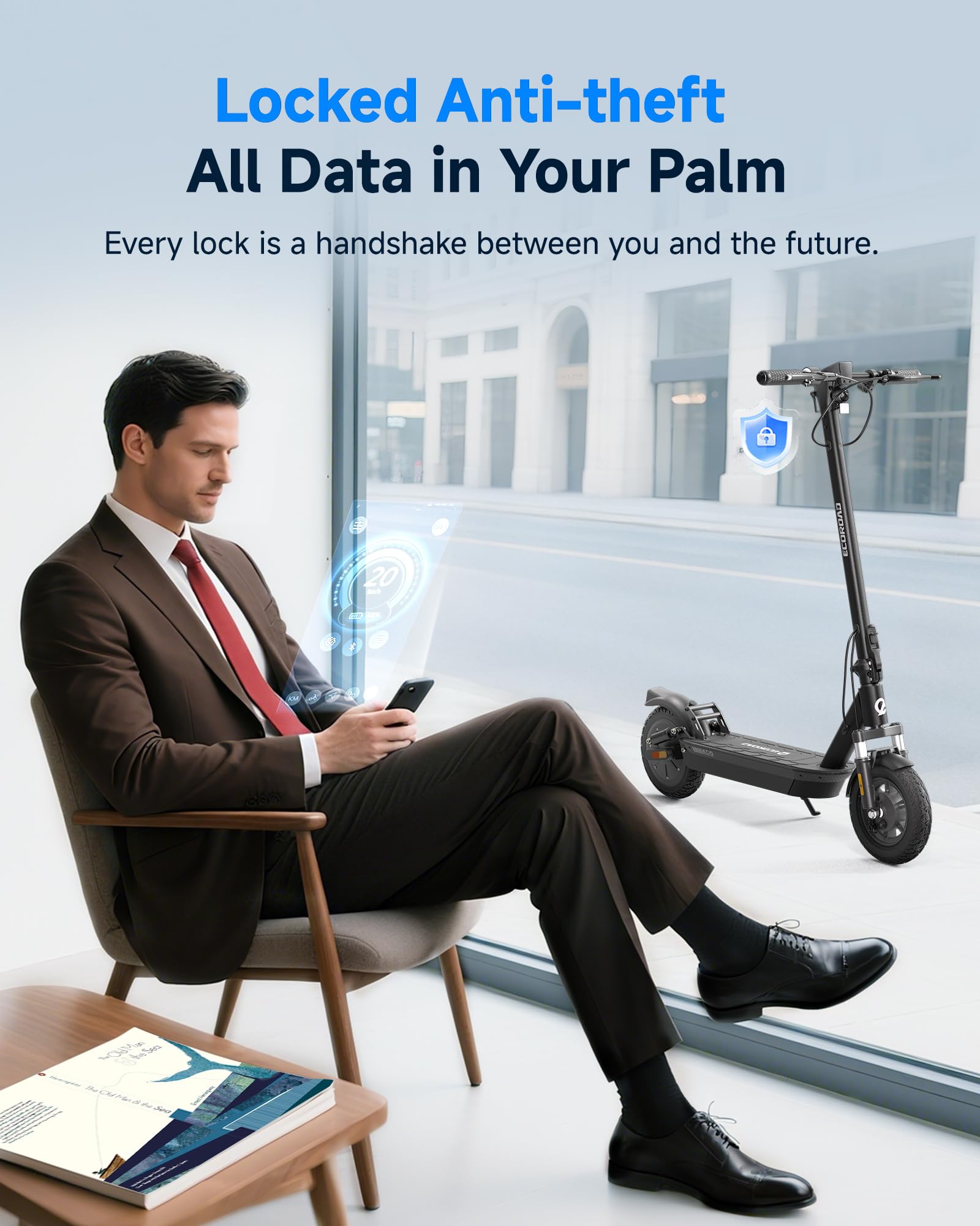 Foldable Commuter Electric Scooter