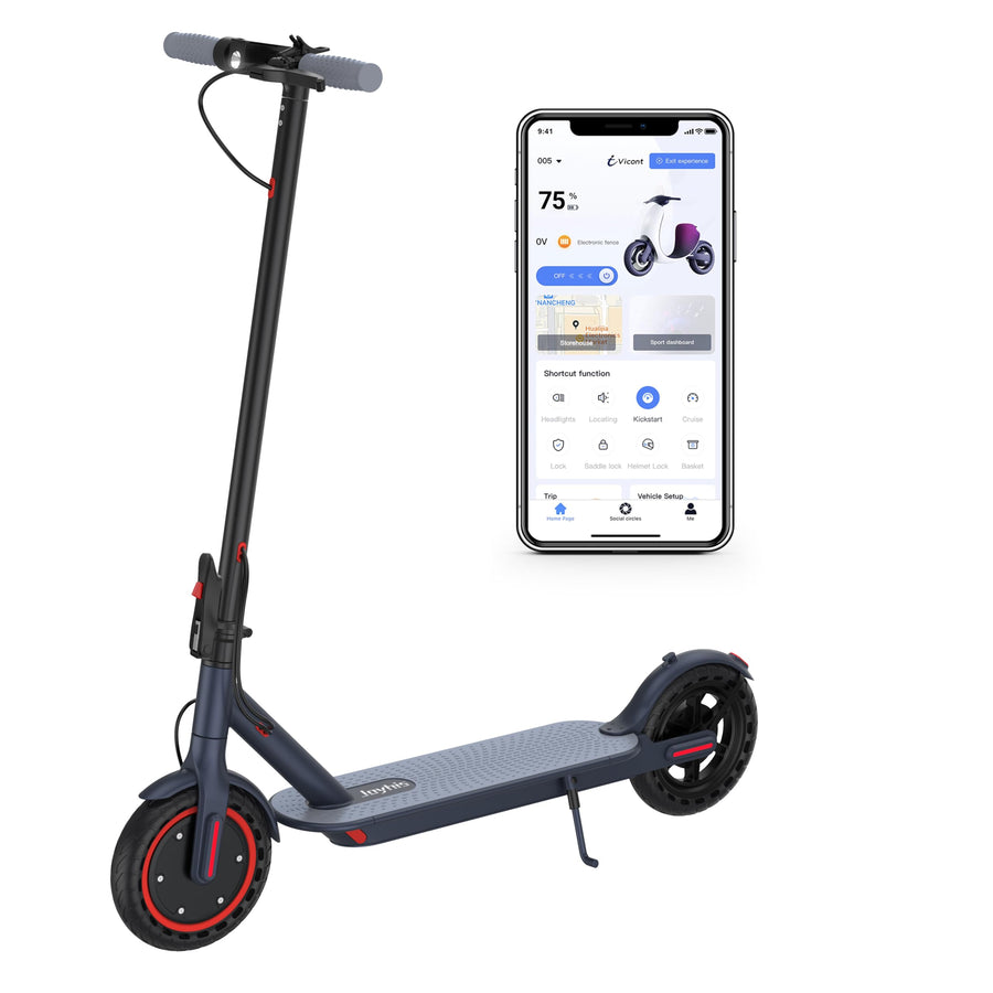 Electric Scooter with Seat for Adults