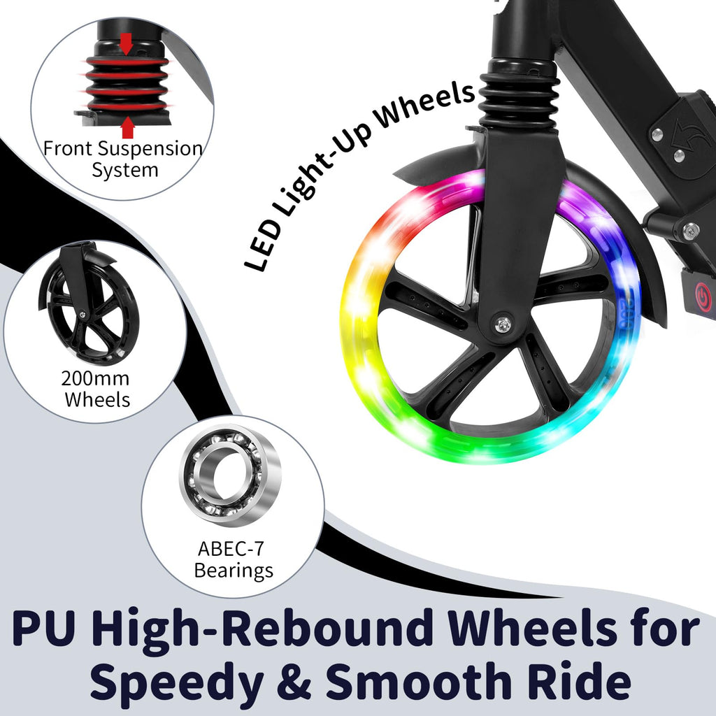 Foldable Kick Scooter for Kids
