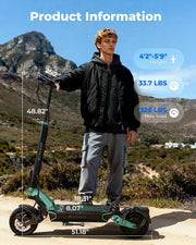 All-Terrain Electric Scooter for Adults