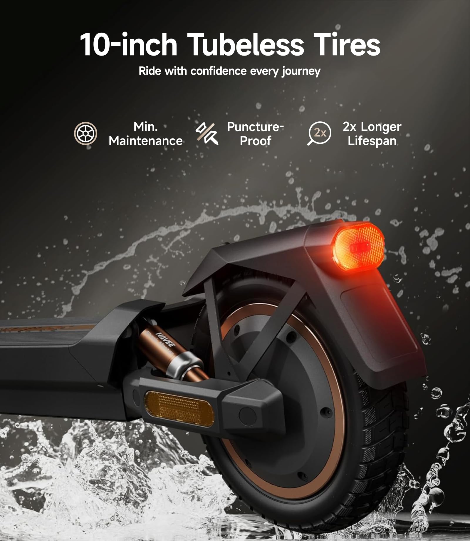 All-Terrain Electric Scooter for Adults
