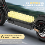 All-Terrain Electric Scooter for Adults