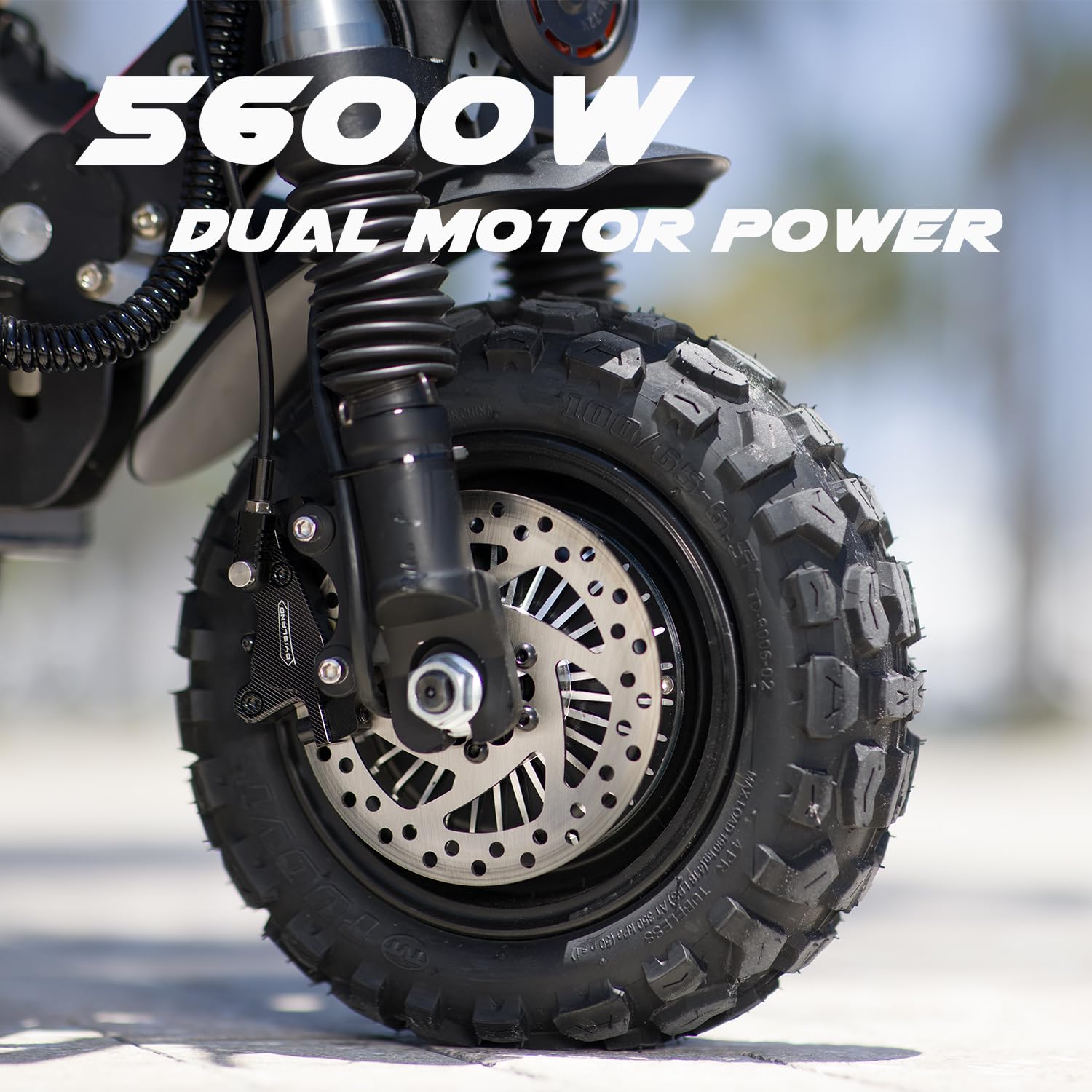 Dual Motor Electric Scooter with Seat