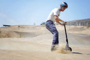 Off-Road Kick Scooter with Pneumatic Tires