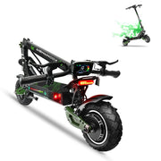 All-Terrain Electric Scooter with Seat