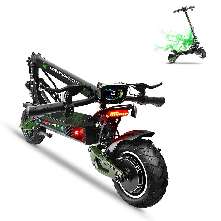 All-Terrain Electric Scooter with Seat