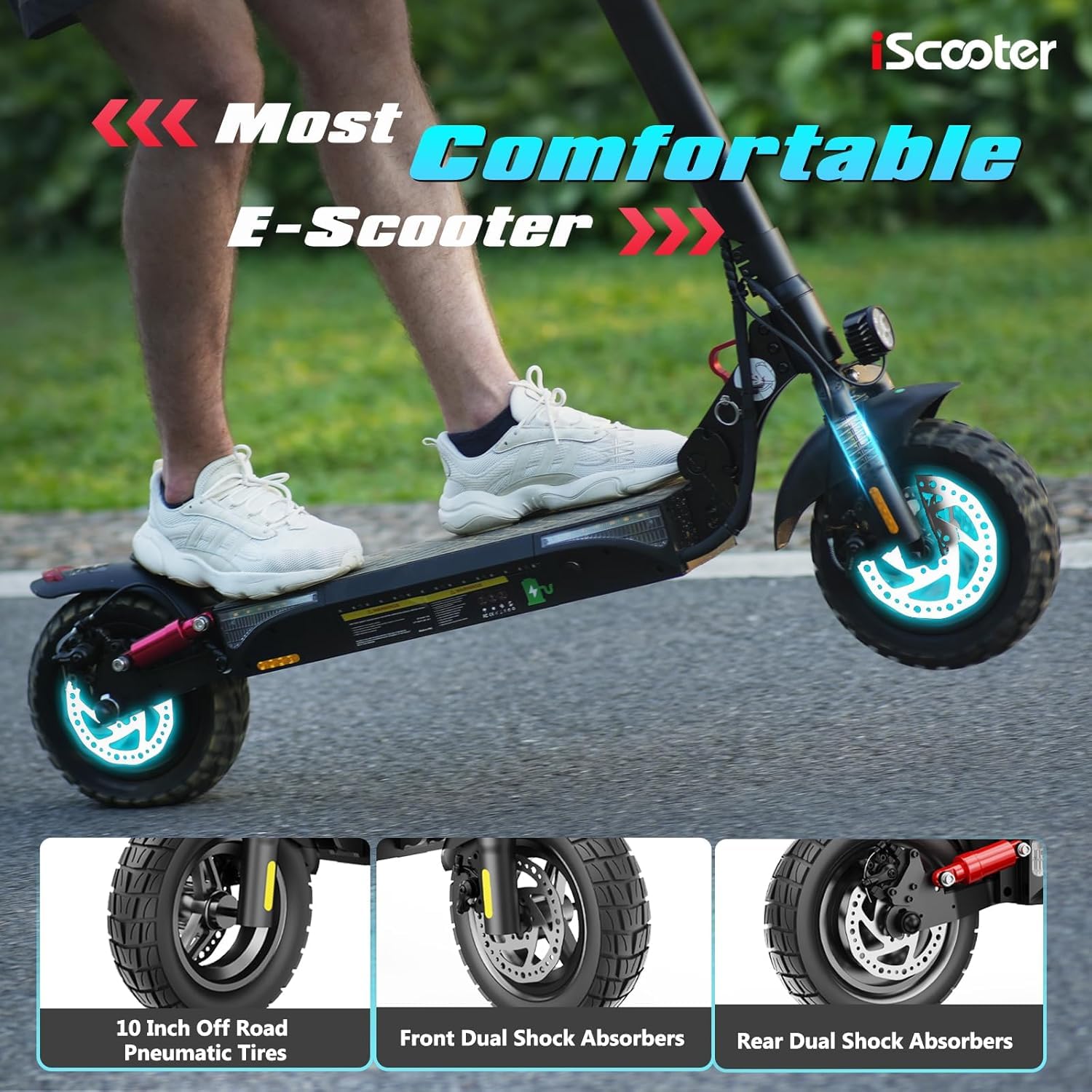 All-Terrain Electric Scooter for Adults