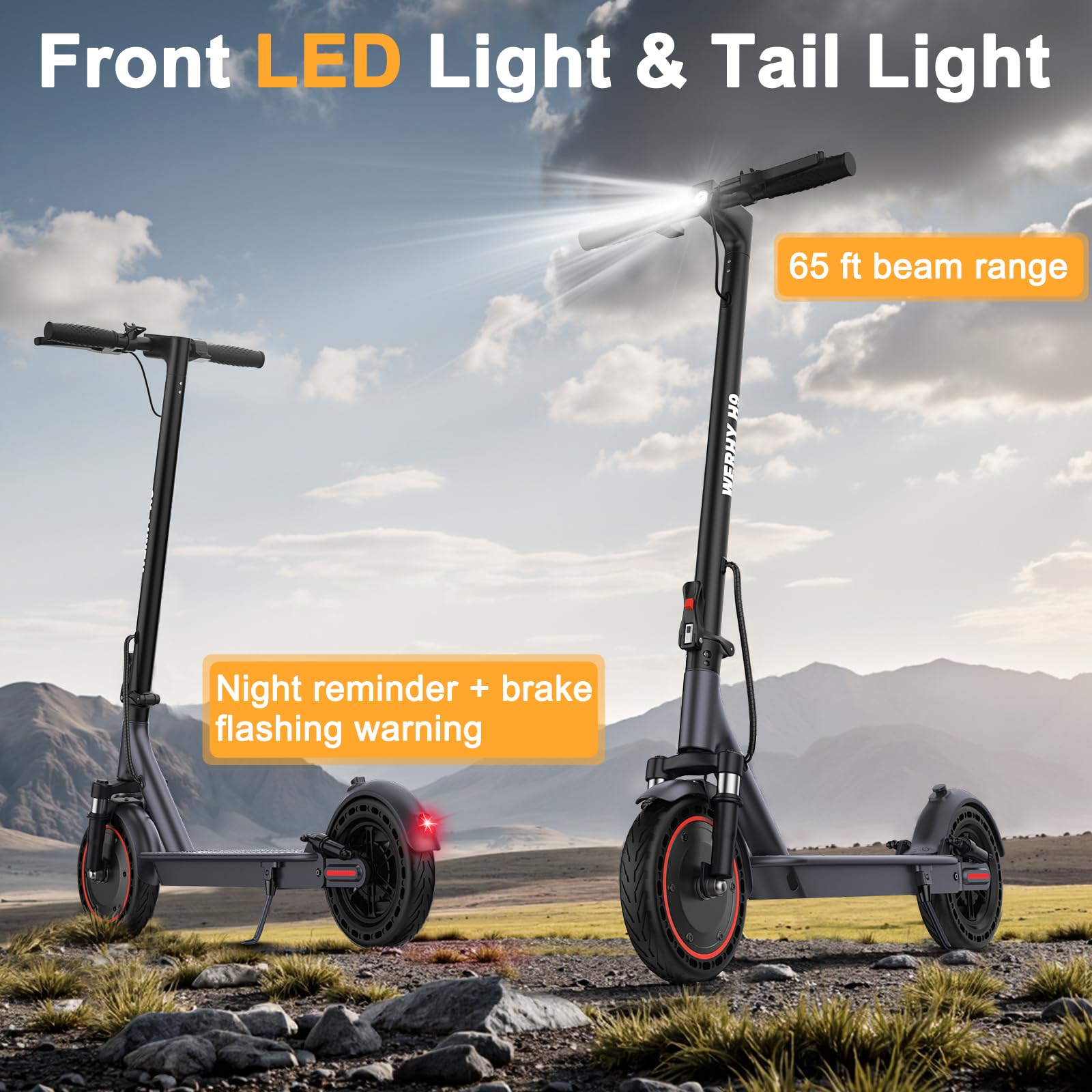 Foldable Commuter Electric Scooter