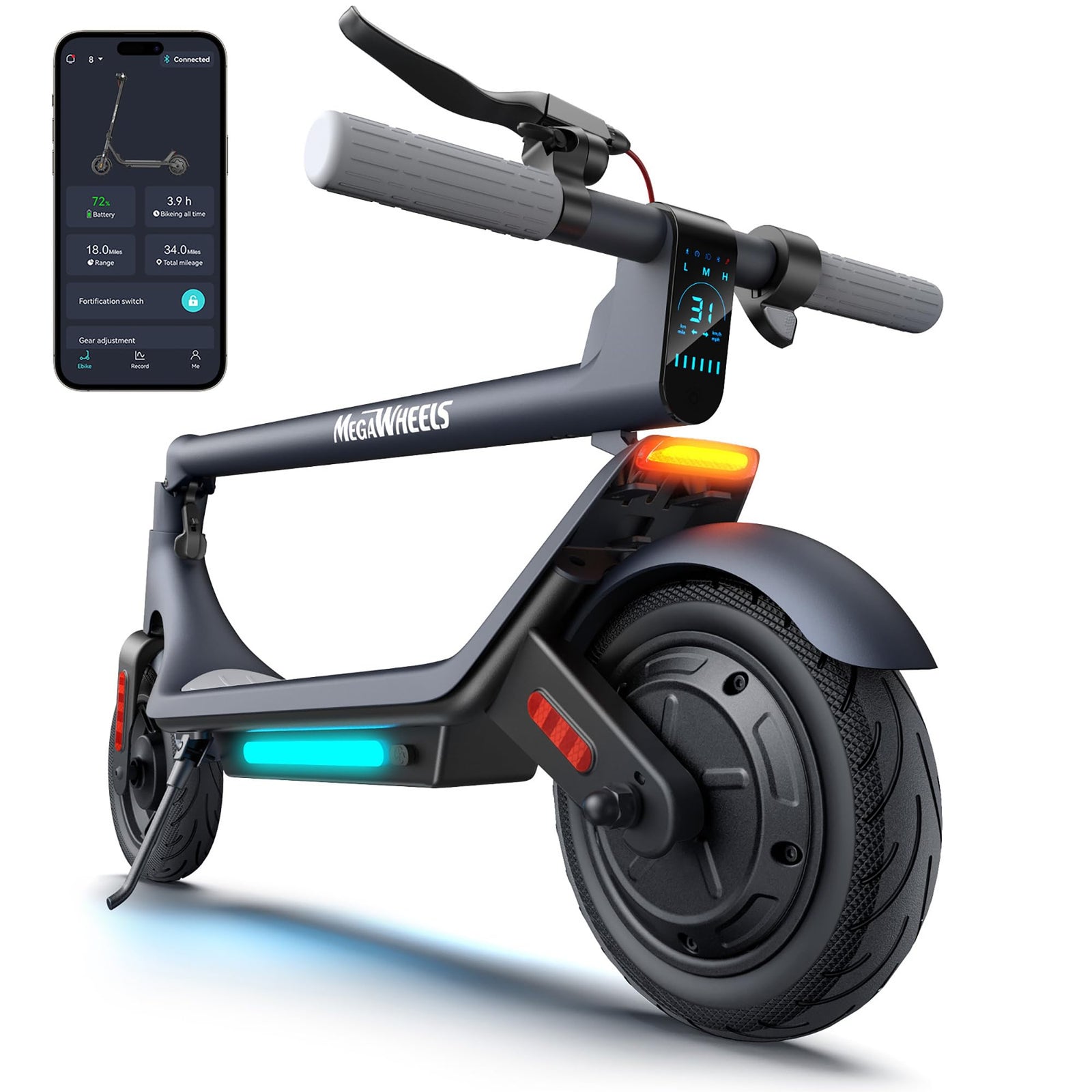 Foldable Commuter Electric Scooter