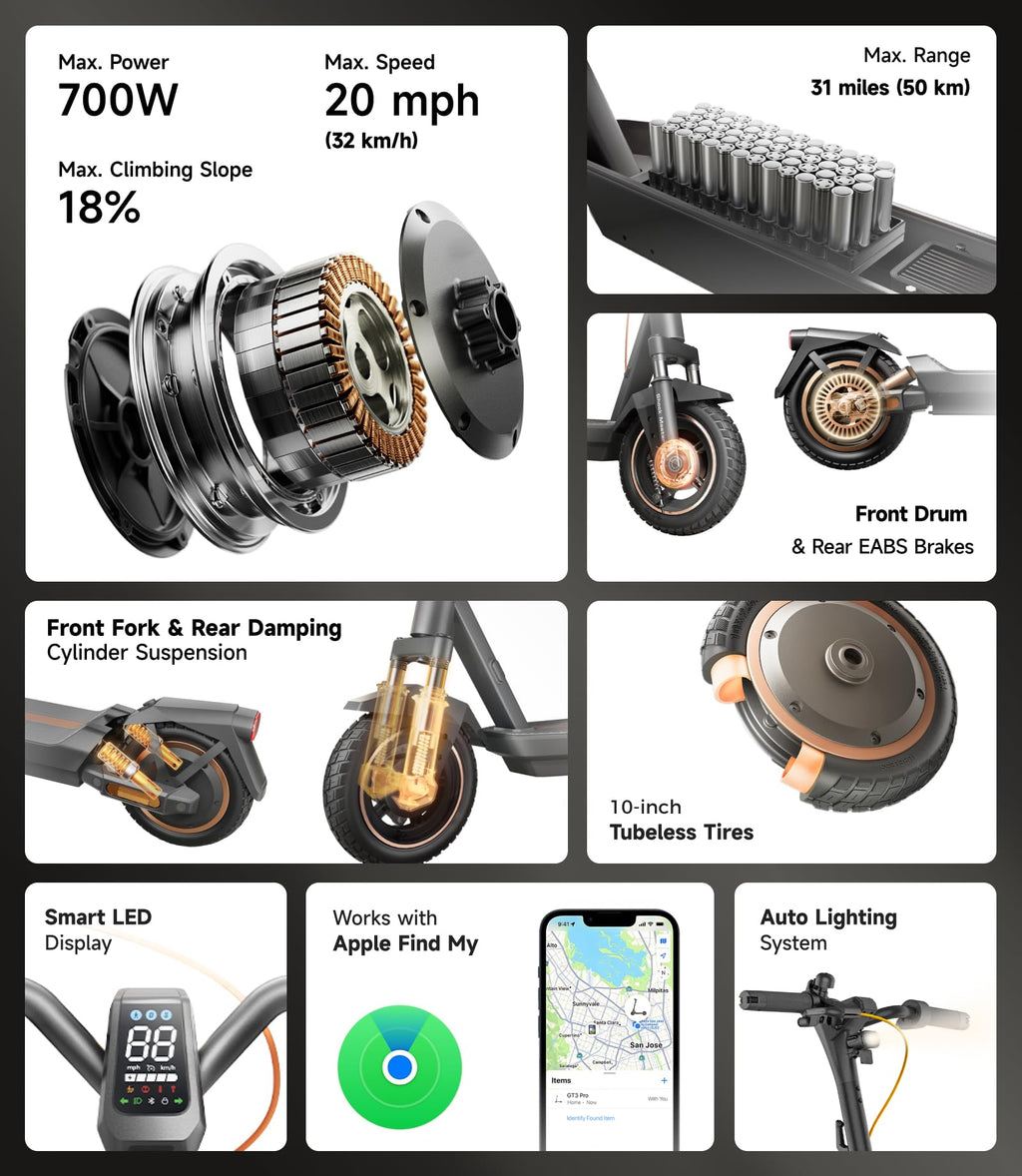 All-Terrain Electric Scooter for Adults