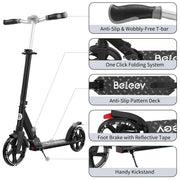 Foldable Kick Scooter for Kids