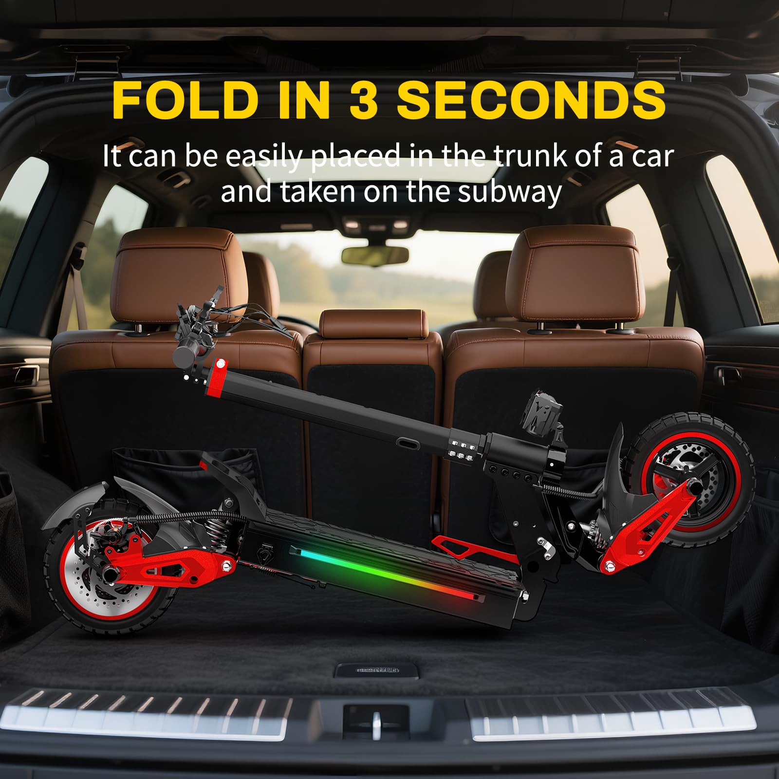 All-Terrain Electric Scooter for Adults
