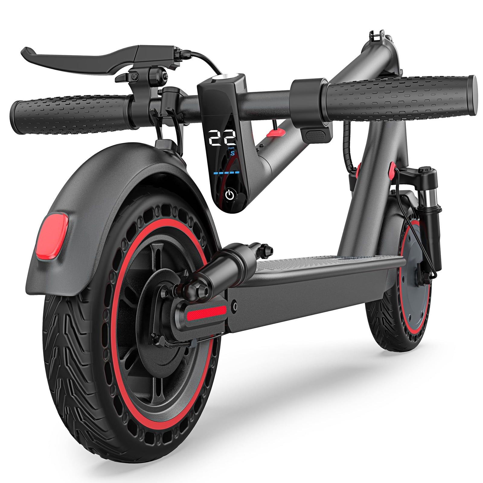 Foldable Electric Scooter with Seat