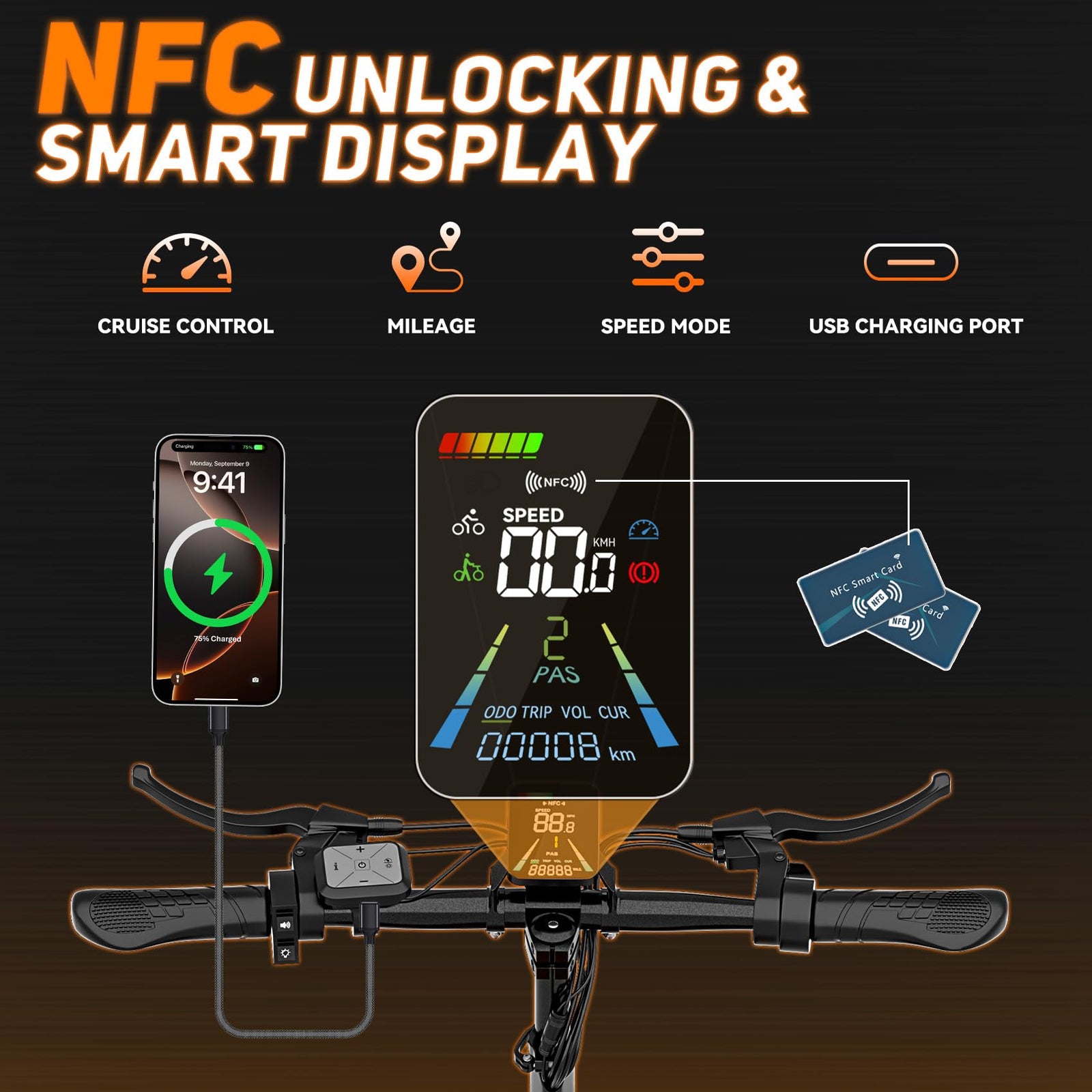 Dual Motor All-Terrain Electric Scooter