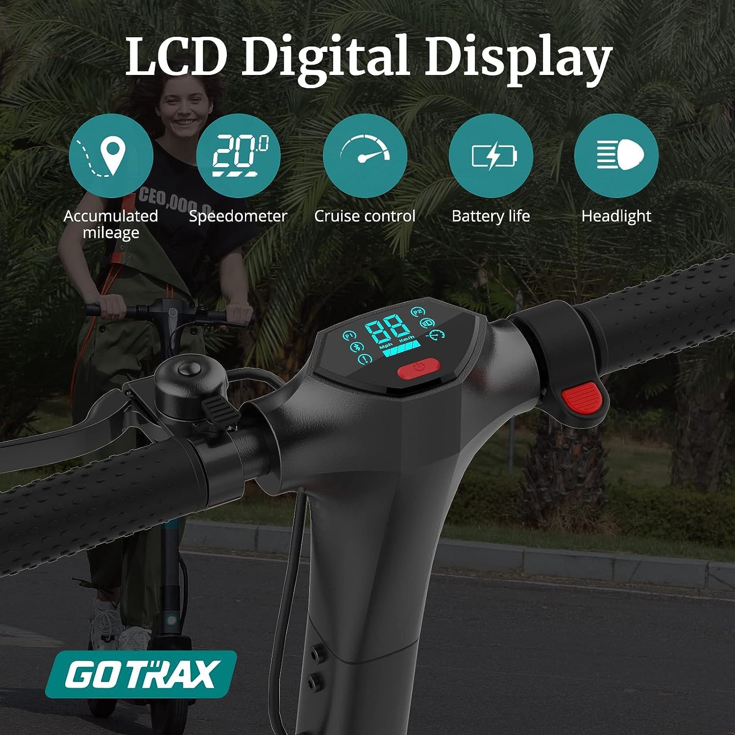 Foldable Commuter Electric Scooter