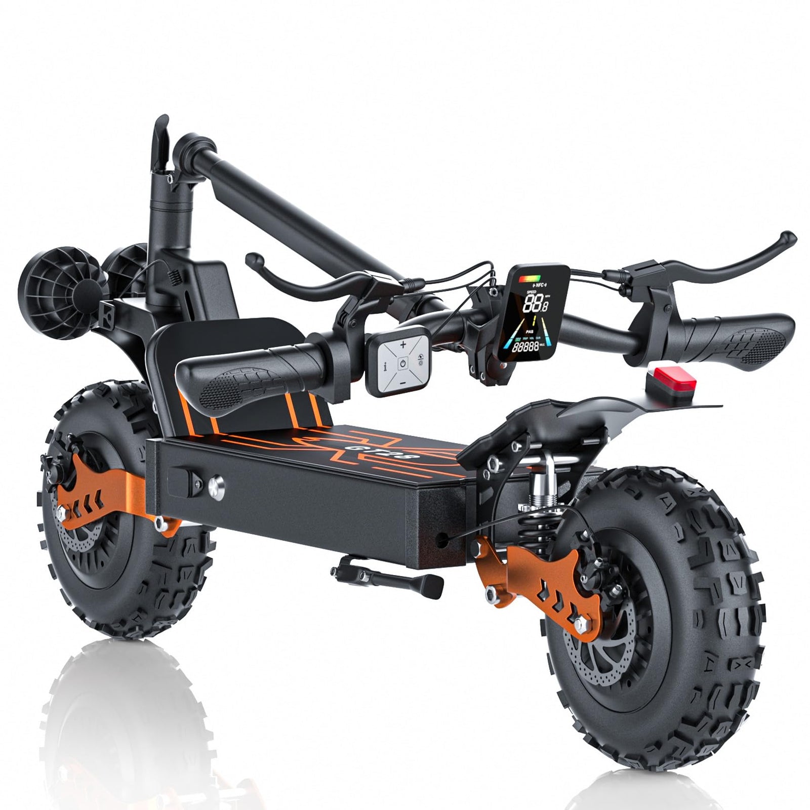 Dual Motor All-Terrain Electric Scooter