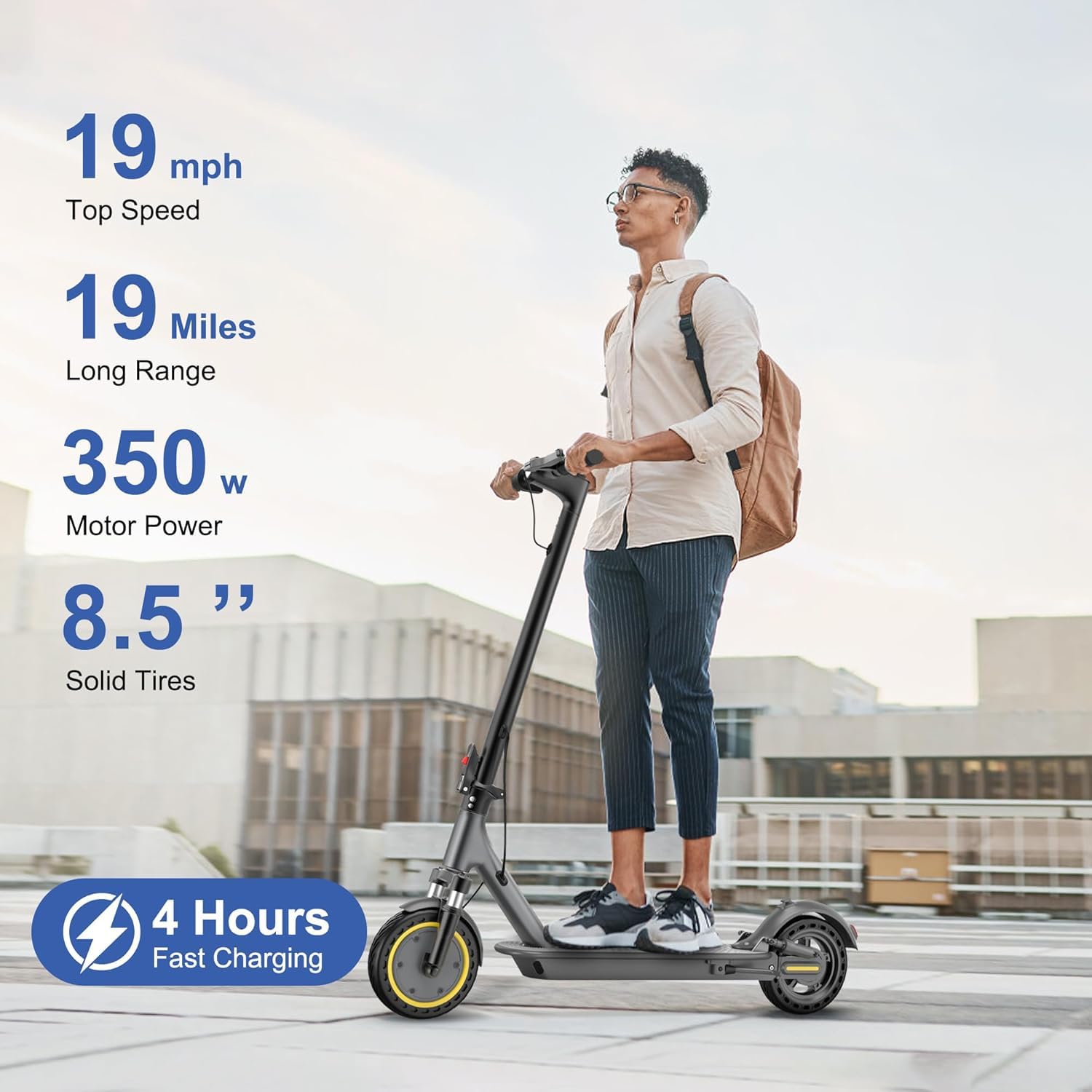 Foldable Commuter Electric Scooter