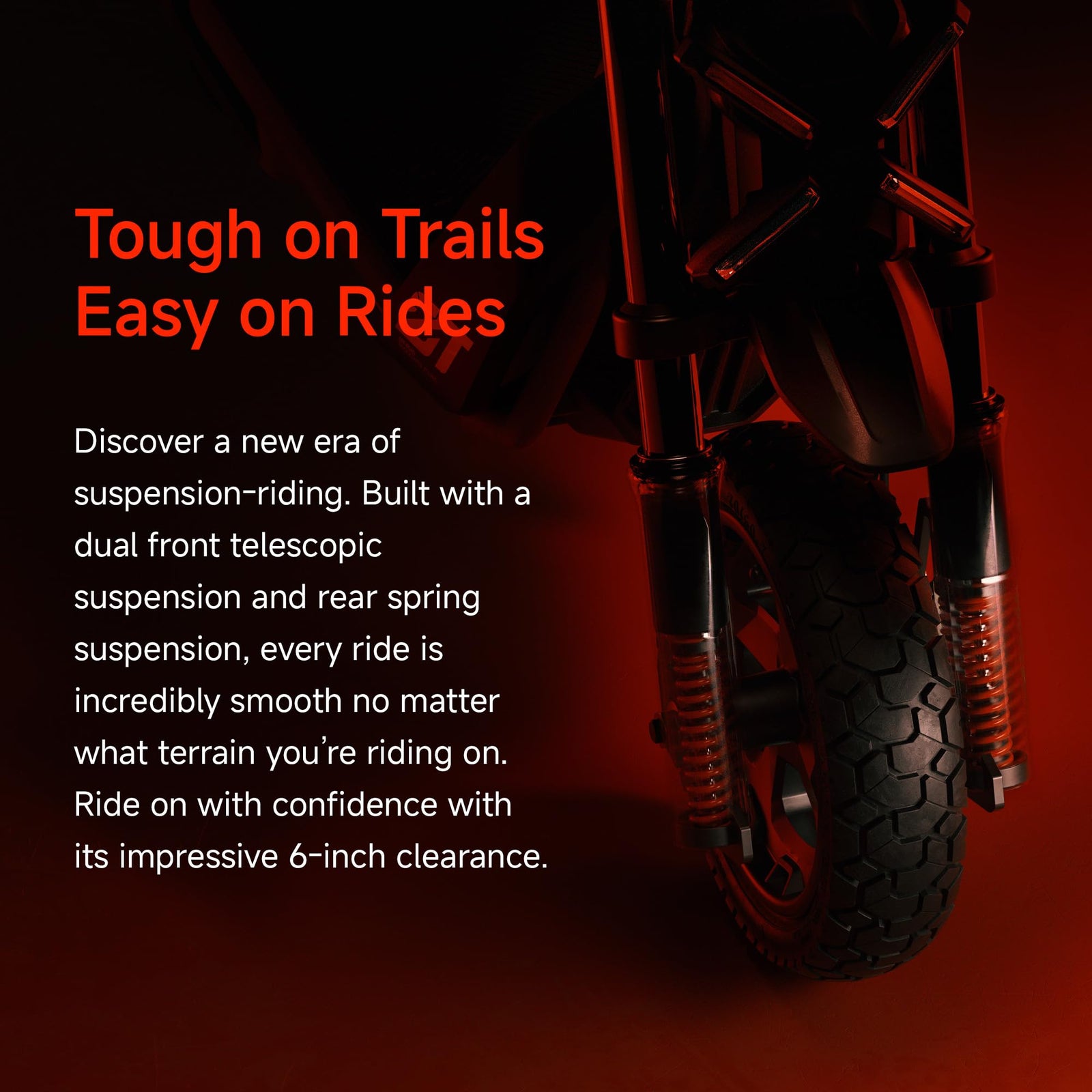 All-Terrain Electric Scooter for Adults