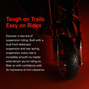 All-Terrain Electric Scooter for Adults
