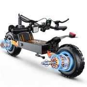 Dual Motor All-Terrain Electric Scooter