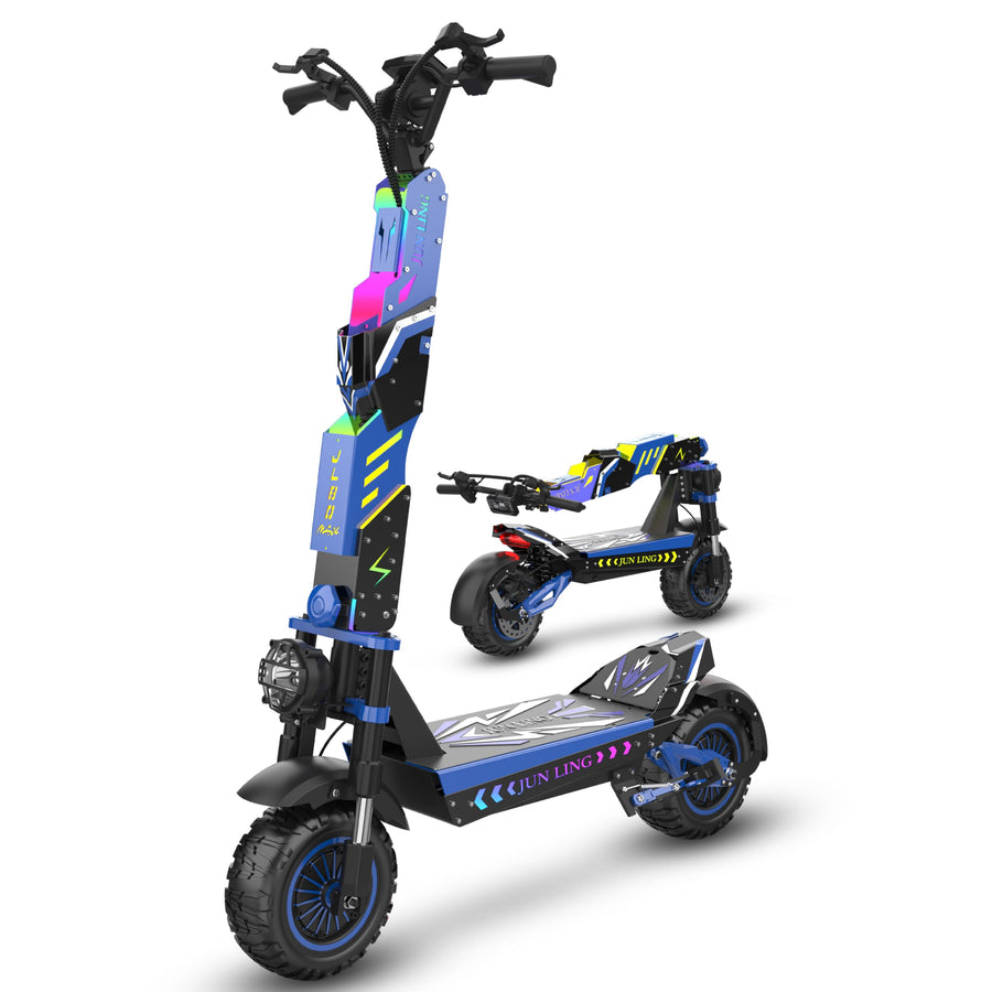Dual Motor All-Terrain Electric Scooter