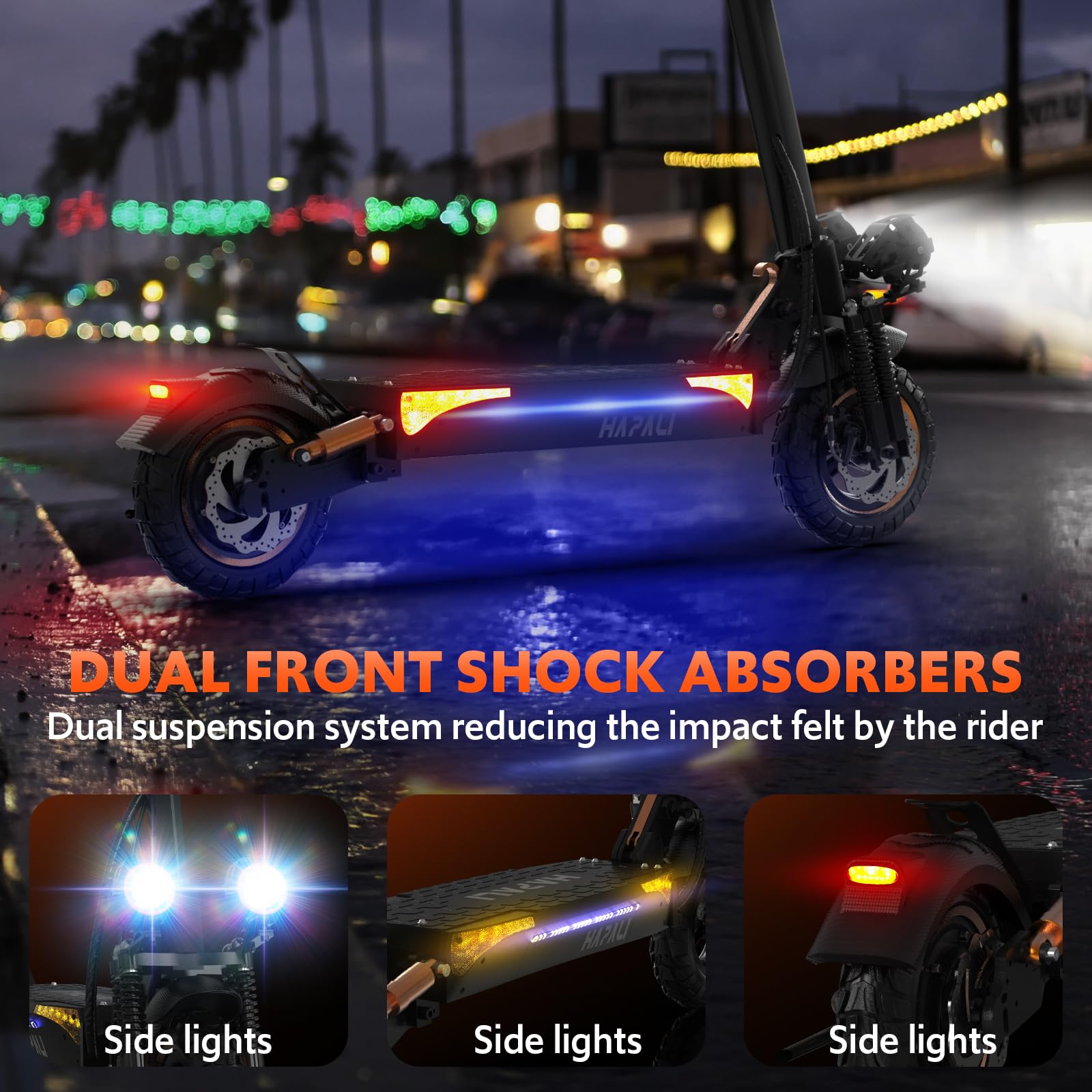 All-Terrain Electric Scooter for Adults