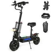 Dual Motor Electric Scooter with Seat