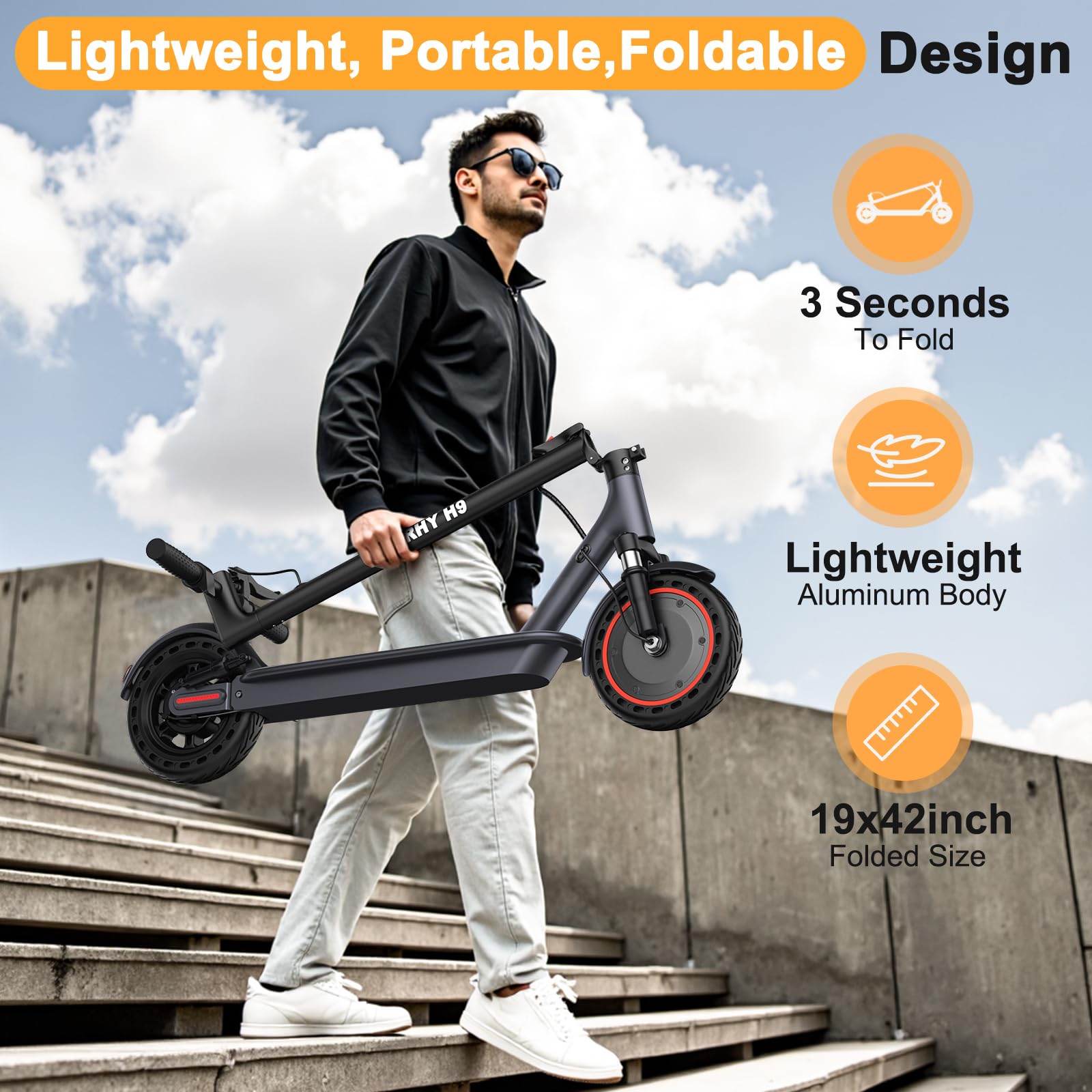 Foldable Commuter Electric Scooter
