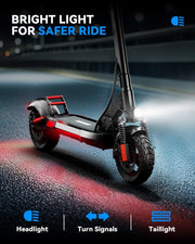 Off-Road Electric Scooter with Seat