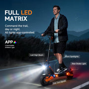 Dual Motor Off-Road Electric Scooter